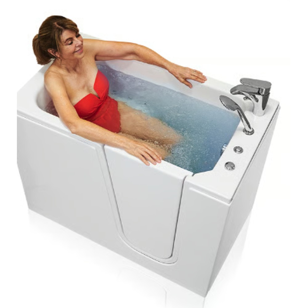 Ella Acrylic Inward Swing Door walk-in bathtub